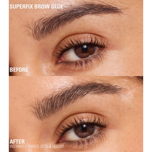 Makeup Revolution - Augenbrauen-Fixierer Superfix Brow Blue