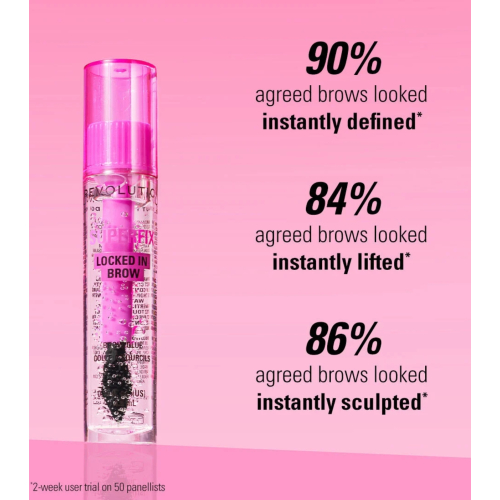 Makeup Revolution - Superfix Locked-in Brow