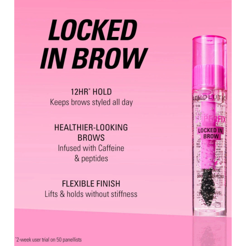Makeup Revolution - Superfix Locked-in Brow