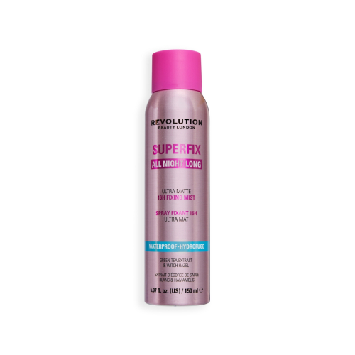 Makeup Revolution - Make-up-Fixierspray Superfix All Night Long Waterproof