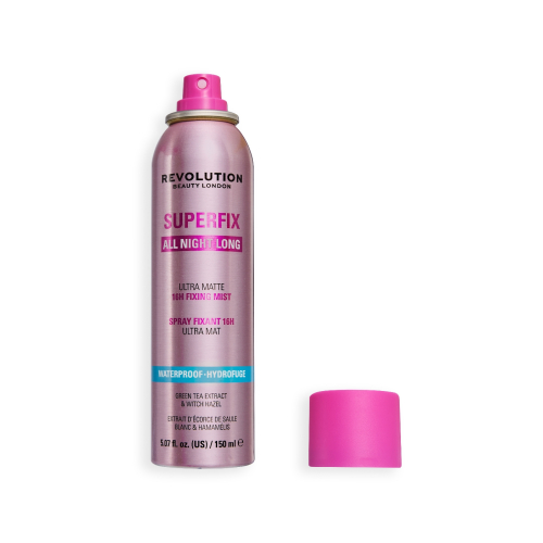 Makeup Revolution - Make-up-Fixierspray Superfix All Night Long Waterproof