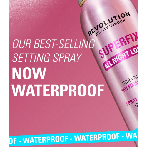 Makeup Revolution - Make-up-Fixierspray Superfix All Night Long Waterproof