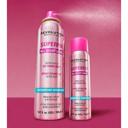 Makeup Revolution - Make-up-Fixierspray Superfix All Night Long Waterproof