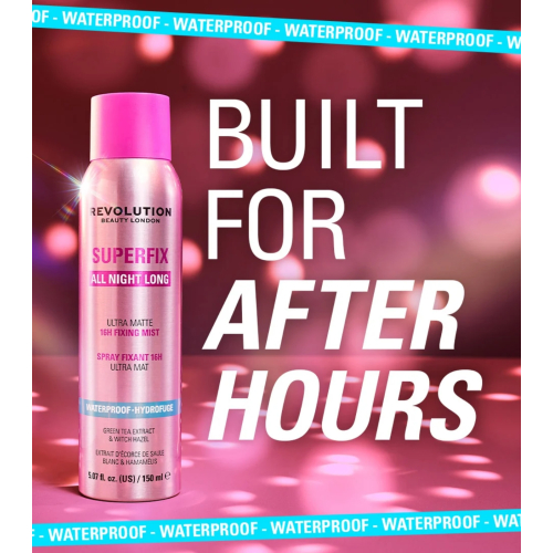 Makeup Revolution - Make-up-Fixierspray Superfix All Night Long Waterproof