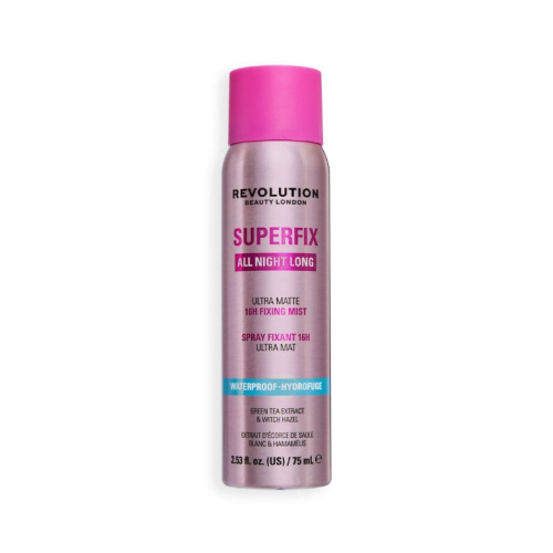 Makeup Revolution - Make-up-Fixierspray Superfix All Night Long Waterproof