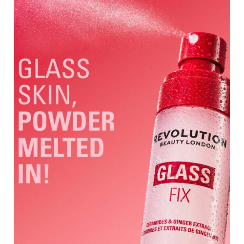 Makeup Revolution - Make-up Fixierer Glass Fix