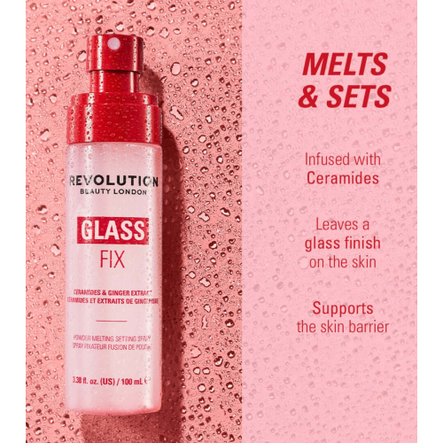 Makeup Revolution - Make-up Fixierer Glass Fix