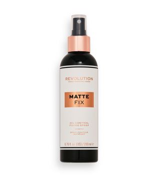 Makeup Revolution - Make-up Spray Fixer Matte Fix Oil Control