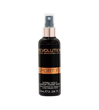 Makeup Revolution - Make-up Spray Sport Fix Extra Hold