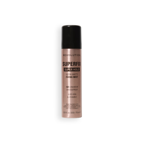 Makeup Revolution - Makeup Setting Spray Superfix Super Hold Ultra Matte - 75ml