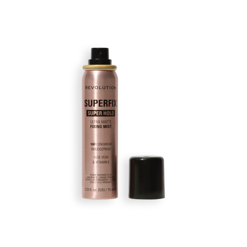 Makeup Revolution - Makeup Setting Spray Superfix Super Hold Ultra Matte - 75ml