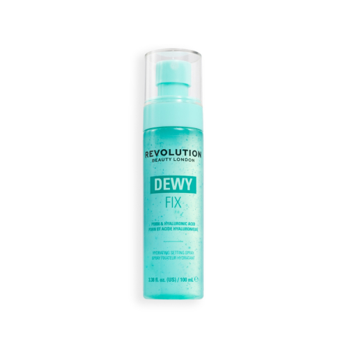 Makeup Revolution - Feuchtigkeitsspendender Make-up-Fixierer Dewy Fix