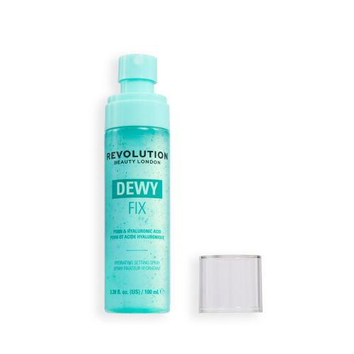 Makeup Revolution - Feuchtigkeitsspendender Make-up-Fixierer Dewy Fix
