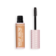 Makeup Revolution - Augenbrauengel Wrap Brow - Cool Medium Brown