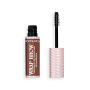 Makeup Revolution - Augenbrauengel Wrap Brow - Dark Brown