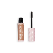 Makeup Revolution - Augenbrauengel Wrap Brow - Warm Medium Brown