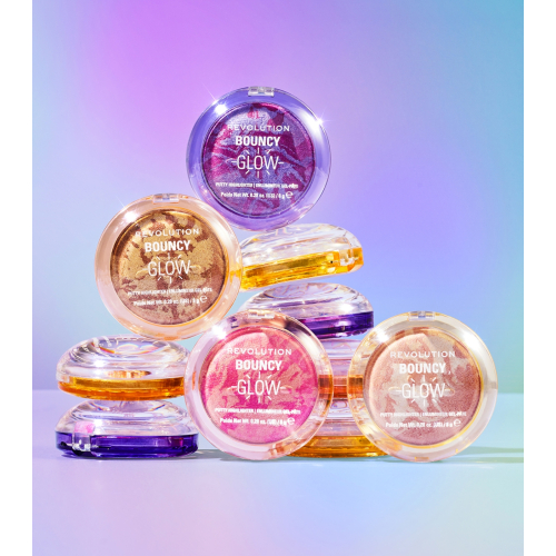 Makeup Revolution - Highlighter Bouncy Glow - Twilight