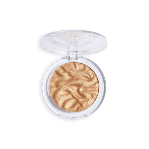 Makeup Revolution - Pulver Illuminator Reloaded - Bronze Boldness