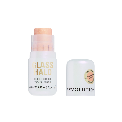 Makeup Revolution - Highlighter Jelly Glass Halo - Golden Glow