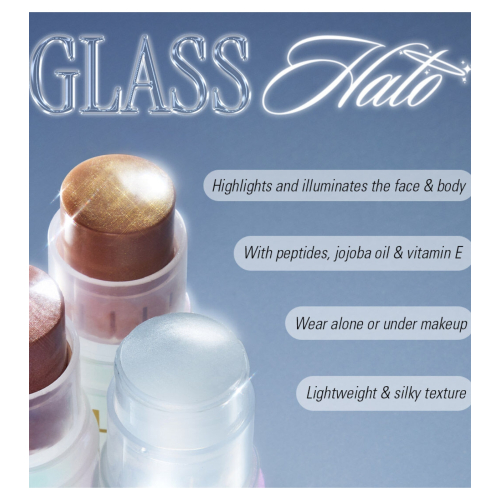 Makeup Revolution - Highlighter Jelly Glass Halo - Golden Glow
