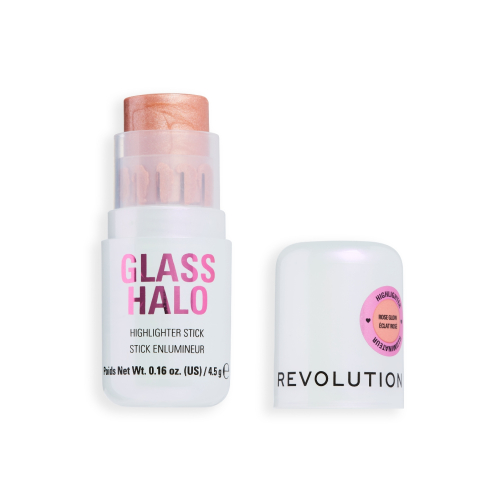 Makeup Revolution - Highlighter Jelly Glass Halo - Rose Glow