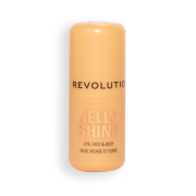 Makeup Revolution - Highlighter Jelly Shine Shadow and Highlight Stick - Celestial Gold