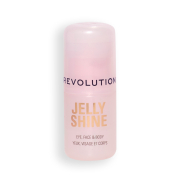 Makeup Revolution - Textmarker Jelly Shine Shadow and Highlight Stick - Ethereal Pink