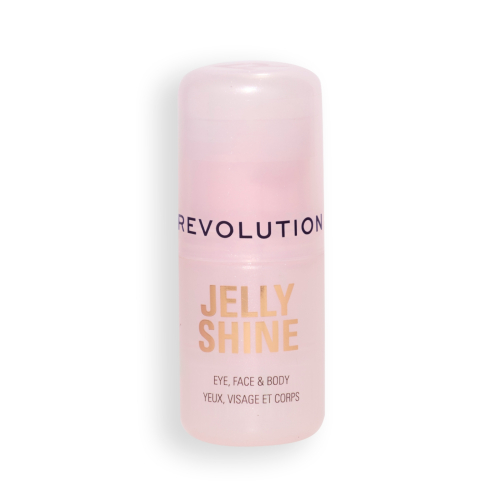 Makeup Revolution - Textmarker Jelly Shine Shadow and Highlight Stick - Ethereal Pink