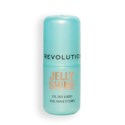 Makeup Revolution - Highlighter Jelly Shine Shadow and Highlight Stick - Mermaid Green