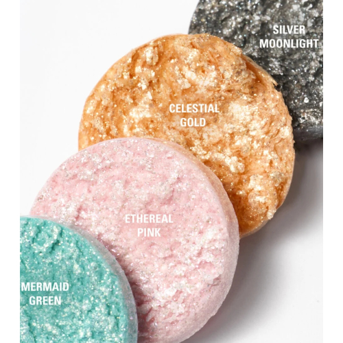 Makeup Revolution - Highlighter Jelly Shine Shadow and Highlight Stick - Mermaid Green