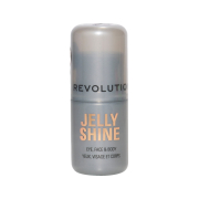 Makeup Revolution - Highlighter Jelly Shine Shadow and Highlight Stick - Silver Moonlight