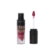 Makeup Revolution – Matter flüssiger Lippenstift mit Schimmer Star Blur – Crimson Envy