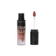 Makeup Revolution – Matter flüssiger Lippenstift mit Schimmer Star Blur – Frosted Petal