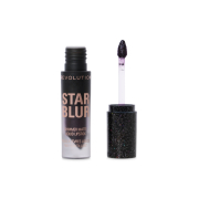 Makeup Revolution – Matter flüssiger Lippenstift mit Schimmer Star Blur – Midnight Eclipse