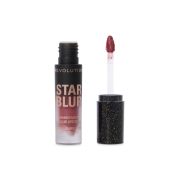 Makeup Revolution – Matter flüssiger Lippenstift mit Schimmer Star Blur – Moonlit Rose