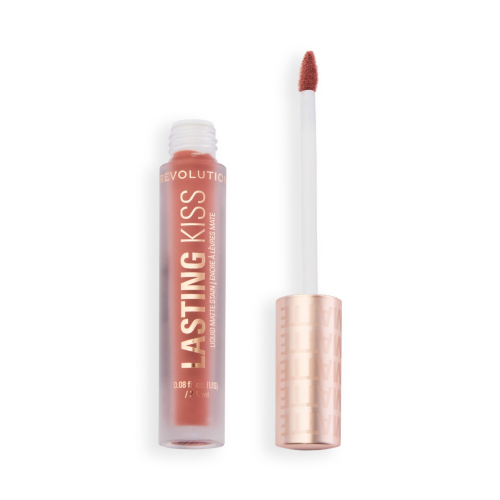 Makeup Revolution - Matter Flüssig-Lippenstift Lasting Kiss - Ballet Pink