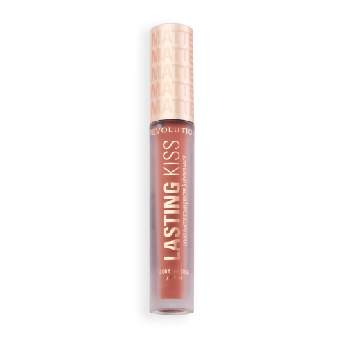 Makeup Revolution - Matter Flüssig-Lippenstift Lasting Kiss - Ballet Pink