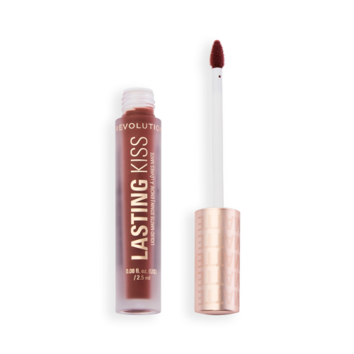 Makeup Revolution - Matter Flüssig-Lippenstift Lasting Kiss - Cupid Red