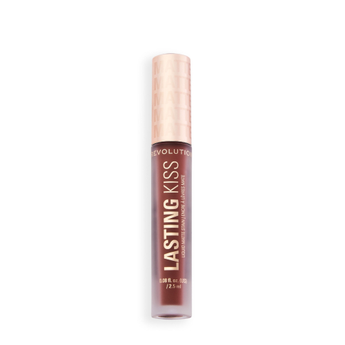 Makeup Revolution - Matter Flüssig-Lippenstift Lasting Kiss - Cupid Red