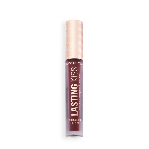 Makeup Revolution - Matter Flüssig-Lippenstift Lasting Kiss - Drama Pink