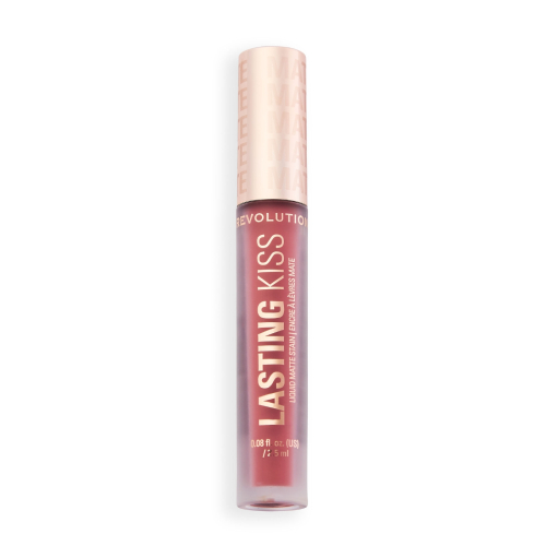 Makeup Revolution - Matter Flüssig-Lippenstift Lasting Kiss - Lullaby Pink