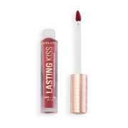 Makeup Revolution  - Matter Flüssig-Lippenstift Lasting Kiss - Plum Pink