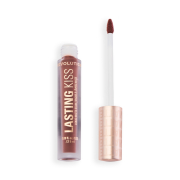 Makeup Revolution - Matter Flüssig-Lippenstift Lasting Kiss - Spiced Brown
