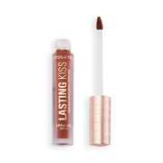 Makeup Revolution - Matter Flüssig-Lippenstift Lasting Kiss - Suede Nude