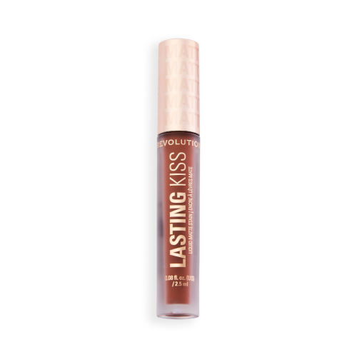 Makeup Revolution - Matter Flüssig-Lippenstift Lasting Kiss - Suede Nude