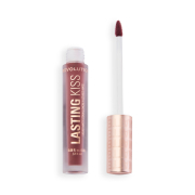 Makeup Revolution - Matter Flüssig-Lippenstift Lasting Kiss - Sultry Mauve