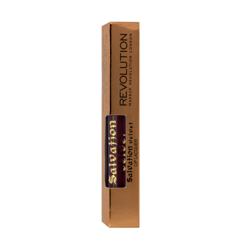 Revolution – Matter flüssiger Lippenstift Salvation Velvet - Vamp