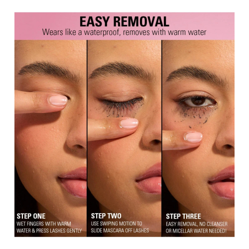 Makeup Revolution - Wrap Lash Mascara - Black