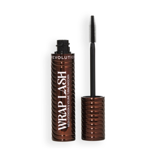 Makeup Revolution - Wrap Lash Mascara - Brown