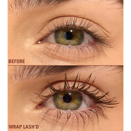 Makeup Revolution - Wrap Lash Mascara - Brown
